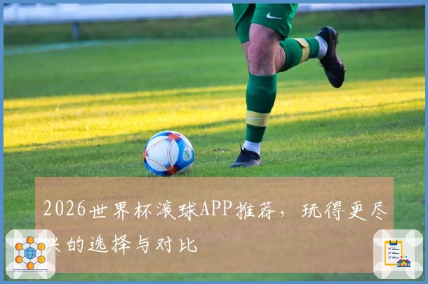 2026世界杯滚球APP推荐，玩得更尽兴的选择与对比