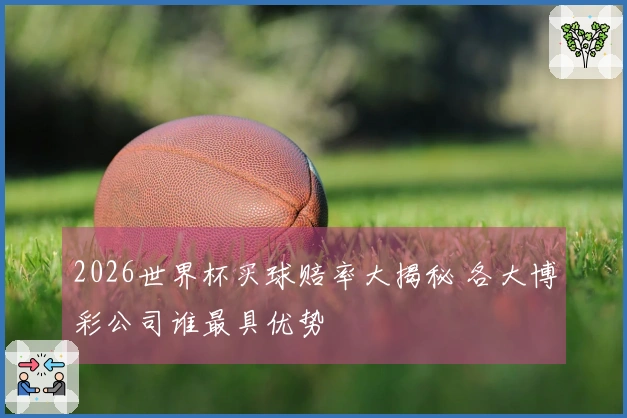 2026世界杯买球赔率大揭秘 各大博彩公司谁最具优势